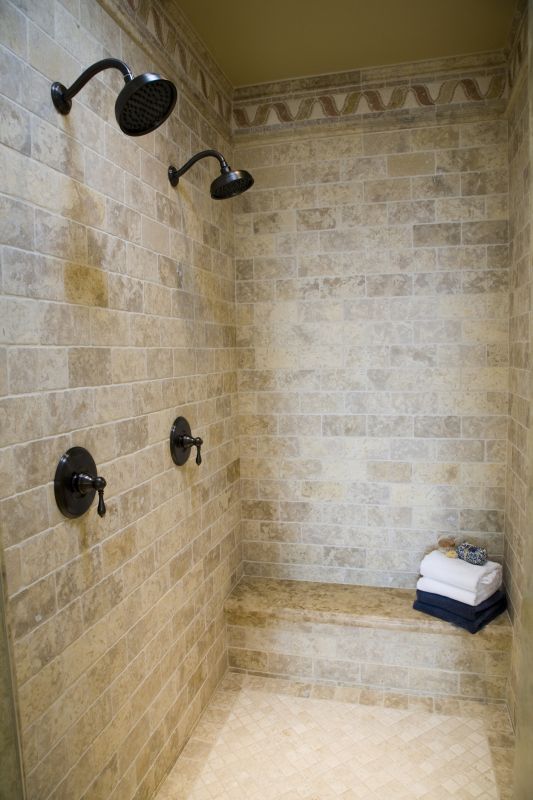 High-End Shower Area